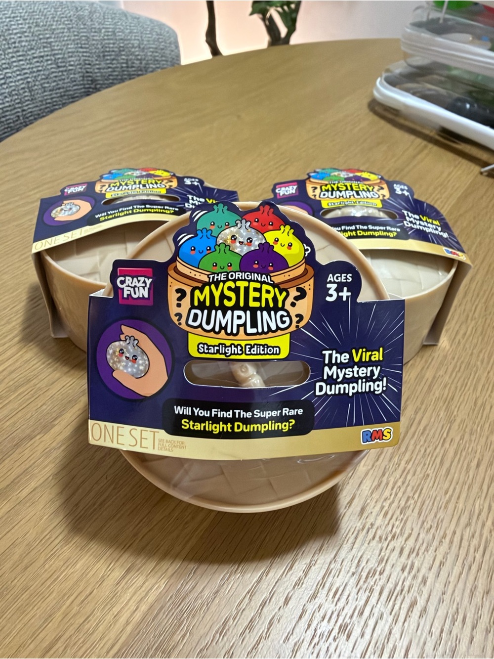 Starlight Edition - RMS Mystery Dumpling